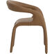 Atika Milliken Cognac Dining Armchair